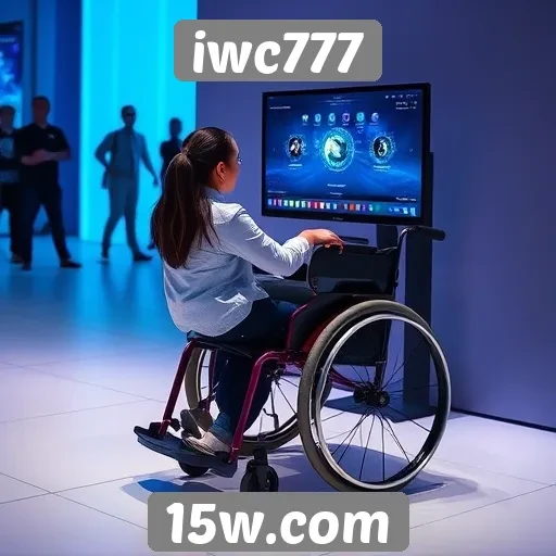 Acessibilidade e interface do usuário no IWC777