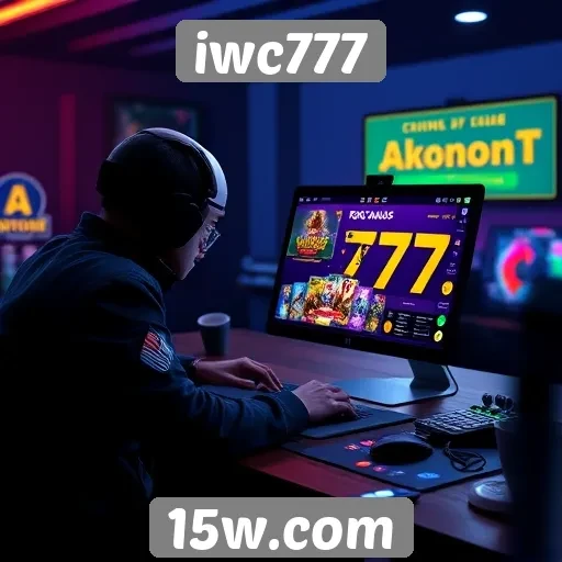 Iwc777 analisa tendências em jogos online